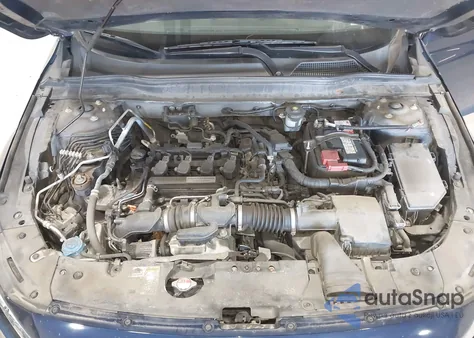 2020 Honda Accord Ex из США, поврежденный, VIN 1HGCV1F45LA107544